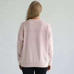 Celine Slouchy Nursing Pullover (Faded Pedal) | Milk & Baby