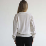 100% Cashmere Wrap Sweater | Milk & Baby