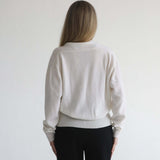 100% Cashmere Wrap Sweater | Milk & Baby