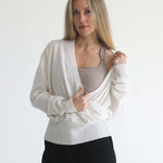 100% Cashmere Wrap Sweater | Milk & Baby