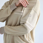 Celine Slouchy Nursing Pullover | Sandy Dunes | Milk & Baby