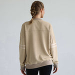 Celine Slouchy Nursing Pullover | Sandy Dunes | Milk & Baby