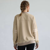 Celine Slouchy Nursing Pullover | Sandy Dunes | Milk & Baby