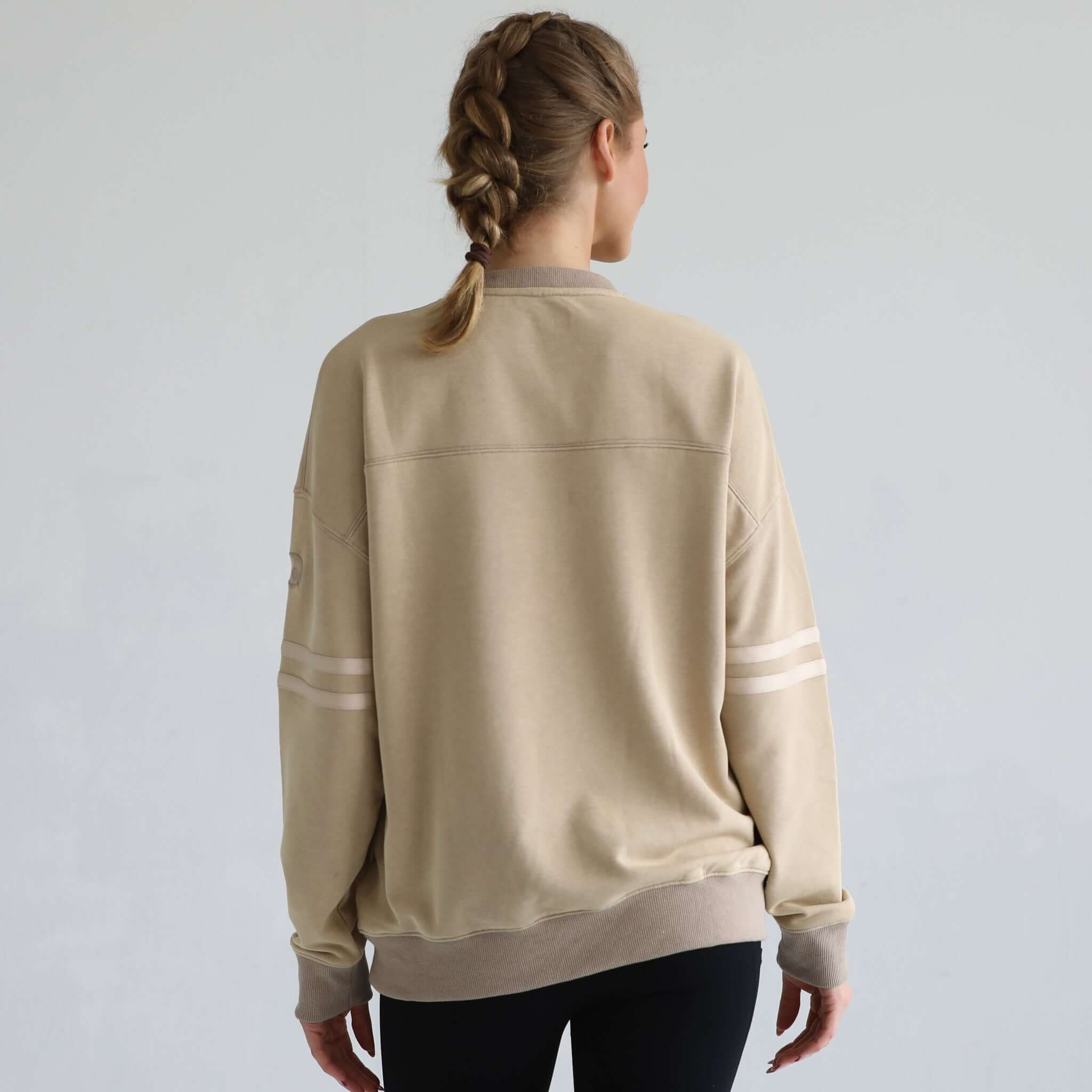 Celine Slouchy Nursing Pullover | Sandy Dunes | Milk & Baby