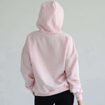 Isabella Ultra Soft Oversized Nursing & Pregnancy Hoodie (Pedal Blush) | Milk & Baby
