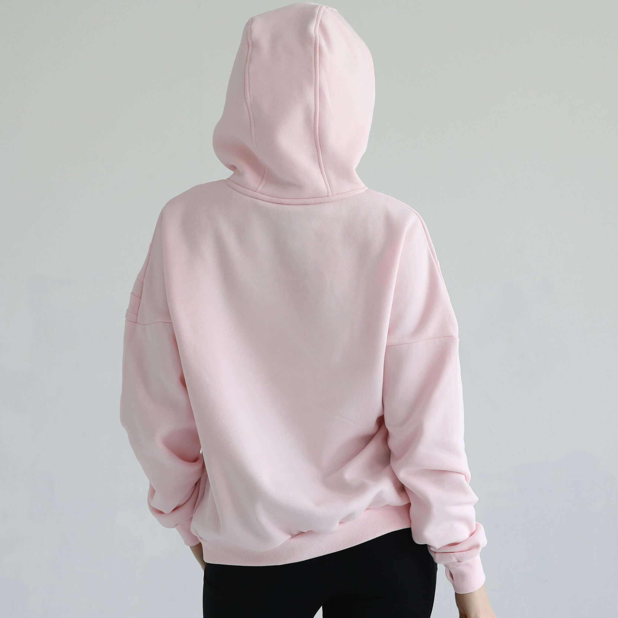 Isabella Ultra Soft Oversized Nursing & Pregnancy Hoodie (Pedal Blush) | Milk & Baby