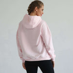Isabella Ultra Soft Oversized Nursing & Pregnancy Hoodie (Pedal Blush) | Milk & Baby