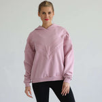 Isabella Ultra Soft Oversized Nursing & Pregnancy Hoodie (Lavender Smoke) | Milk & Baby