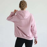 Isabella Ultra Soft Oversized Nursing & Pregnancy Hoodie (Lavender Smoke) | Milk & Baby