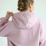 Isabella Ultra Soft Oversized Nursing & Pregnancy Hoodie (Lavender Smoke) | Milk & Baby