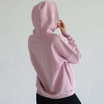 Isabella Ultra Soft Oversized Nursing & Pregnancy Hoodie (Lavender Smoke) | Milk & Baby