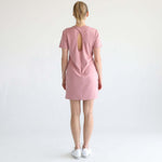 Isla Nursing T-Shirt Dress | Toasted Mauve | Milk & Baby