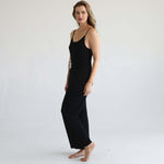 Scarlett Nursing Friendly Cami Jumpsuit | Noir | Milk & Baby