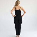 Scarlett Nursing Friendly Cami Jumpsuit | Noir | Milk & Baby