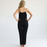 Scarlett Nursing Friendly Cami Jumpsuit | Noir | Milk & Baby