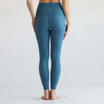 Reveal Ultra High Waisted Tummy Control Postpartum Legging 25'' (Oasis Blue)) | Milk & Baby