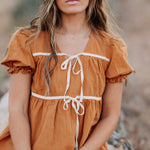 Winny Top in Camel | Milk & Baby