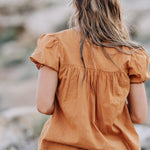 Winny Top in Camel | Milk & Baby