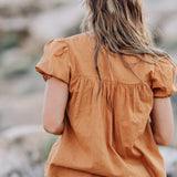 Winny Top in Camel | Milk & Baby