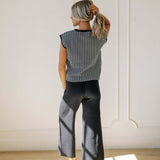 Allie Cap Sleeve & Sweat Set in Black | Milk & Baby