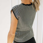 Allie Cap Sleeve & Sweat Set in Black | Milk & Baby
