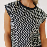 Allie Cap Sleeve & Sweat Set in Black | Milk & Baby