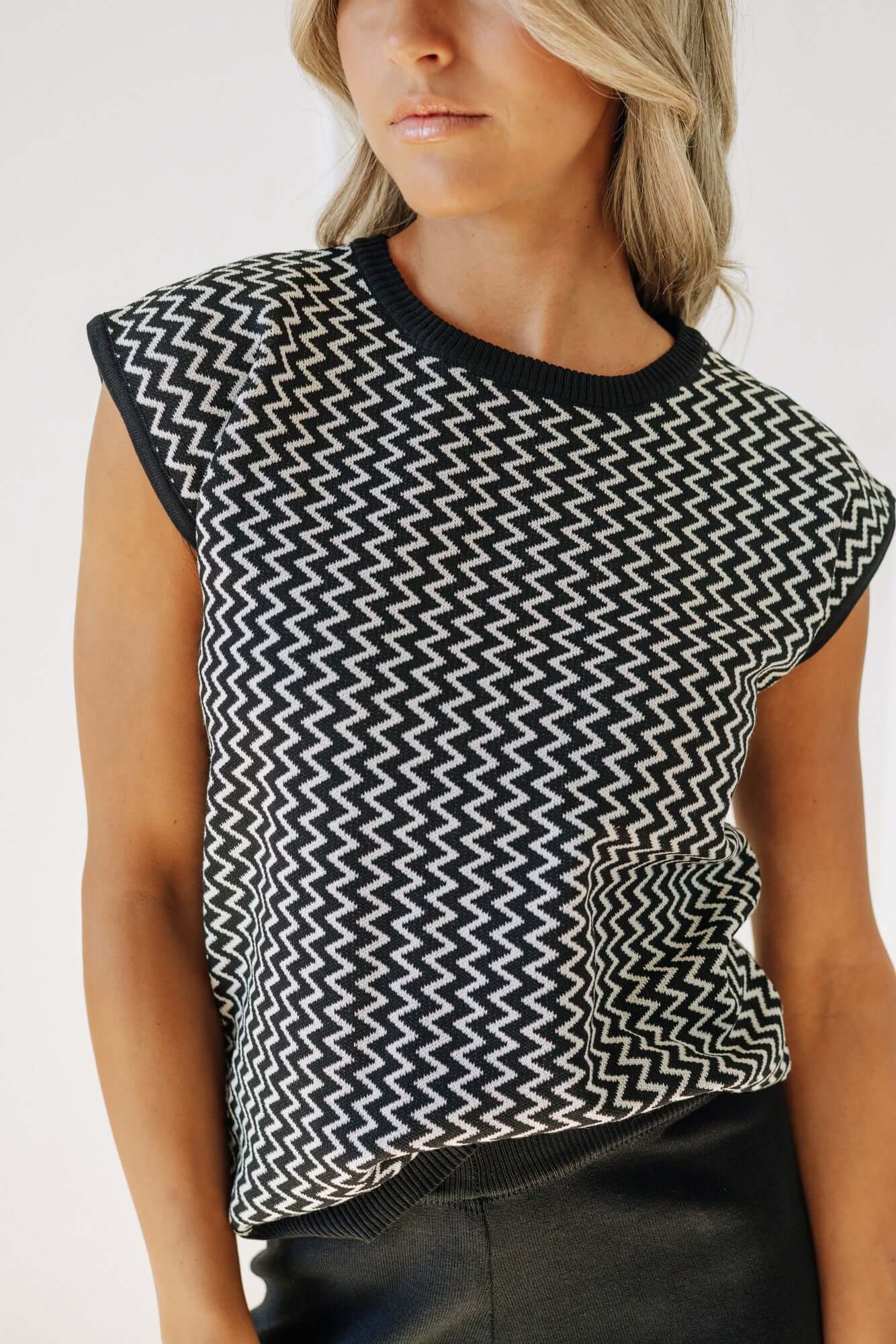 Allie Cap Sleeve & Sweat Set in Black | Milk & Baby