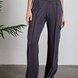 Butter Straight Leg Cargo Pants | Milk & Baby