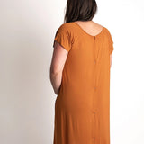 Saddle Labor & Delivery Gown | Milk & Baby