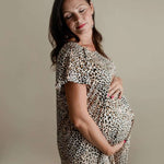Mommy & Baby Hospital Bundle | Leopard | Milk & Baby