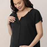 Universal Labor and Delivery Gown in Black