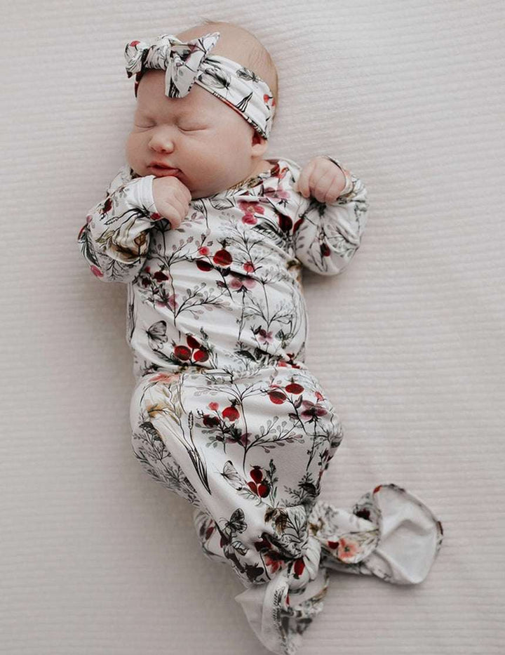 Mommy & Baby Hospital Bundle | Floral Milk & Baby