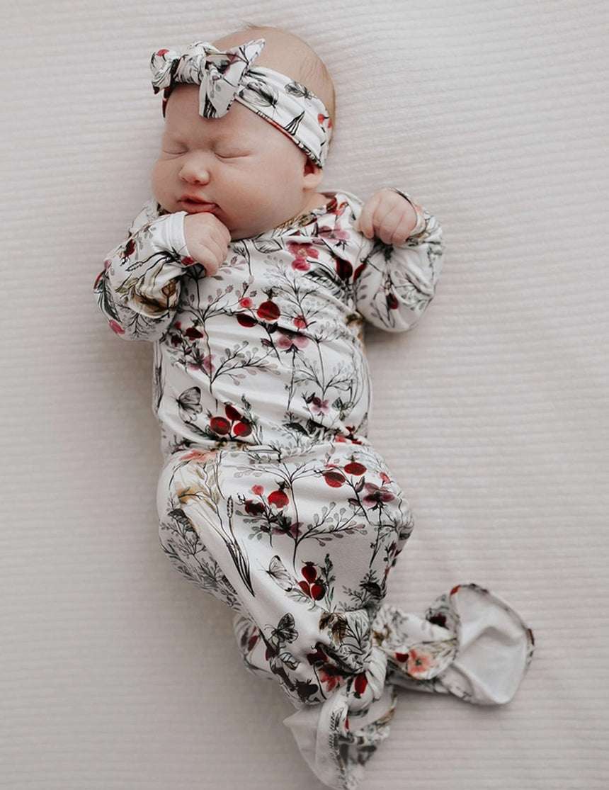 Mommy & Baby Hospital Bundle | Floral | Milk & Baby