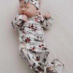 Mommy & Baby Hospital Bundle | Floral | Milk & Baby