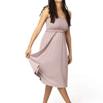 Sienna Smocked Nursing & Maternity Dress | Milk & Baby