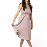 Sienna Smocked Nursing & Maternity Dress | Milk & Baby