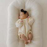 Oat | Sweatshirt Romper | Milk & Baby
