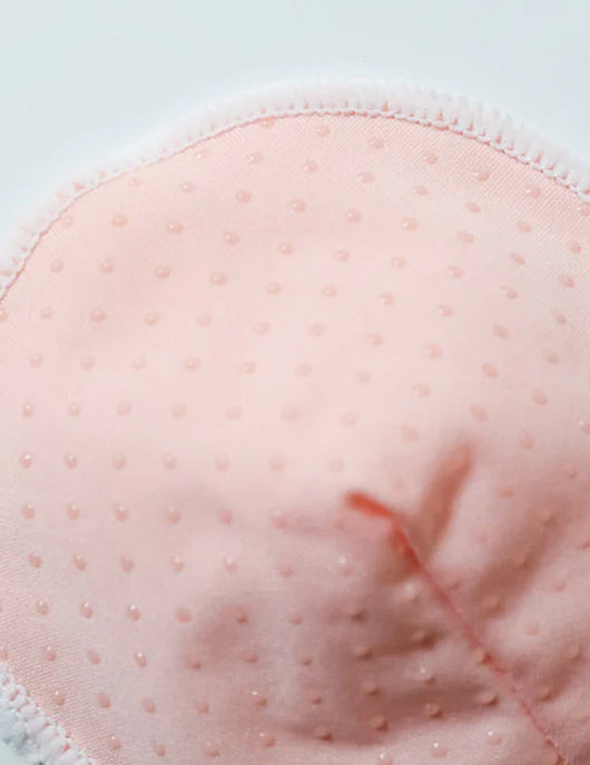 Eco-Friendly Bamboo Nursing Pads with Waterproof Bag Milk & Baby