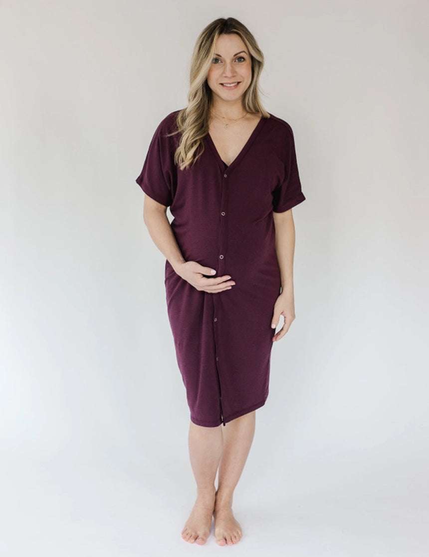 Sonday Labor & Delivery Gown | Milk & Baby