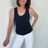 Everywhere Breastfeeding Tank Top | Navy | Milk & Baby