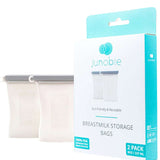 Junobie Infant/Toddler Milk & Snack Storage Bags | Milk & Baby