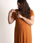 Saddle Labor & Delivery Gown | Milk & Baby