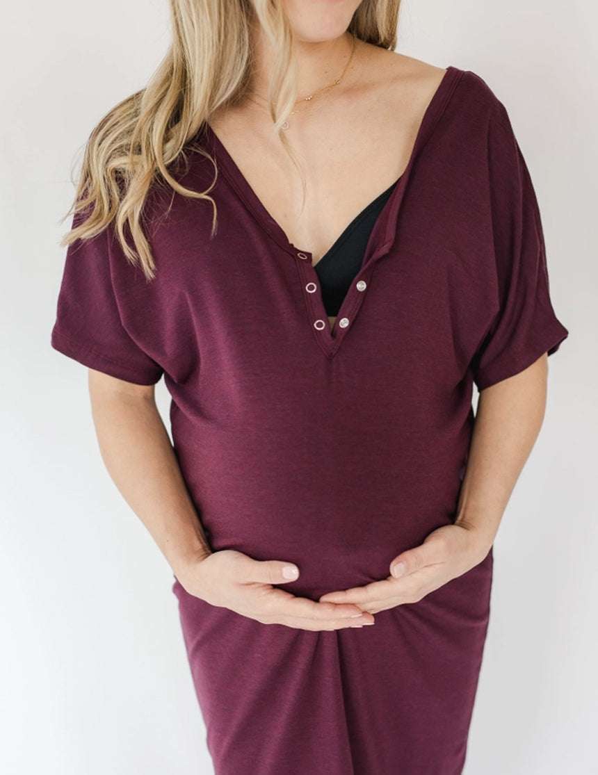 Sonday Labor & Delivery Gown | Milk & Baby