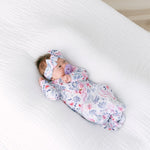 May Newborn Knotted Gown Set | Bloom Milk & Baby