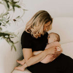 Everyday Breastfeeding Dress | Black | Milk & Baby