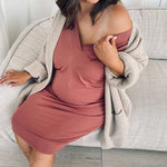 Essential Nursing Nightie | Milk & Baby