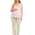 Carnation Mommy Pajamas & Baby Set Milk & Baby