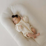 Oat | Sweatshirt Romper | Milk & Baby