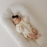Oat | Sweatshirt Romper | Milk & Baby