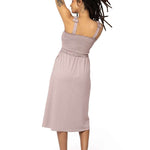 Sienna Smocked Nursing & Maternity Dress | Milk & Baby